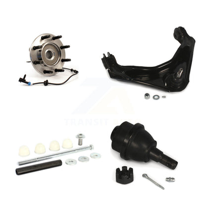 Bearing Lower Ball Joint Upper Control Arm Link Front Kit For Chevrolet GMC 2500