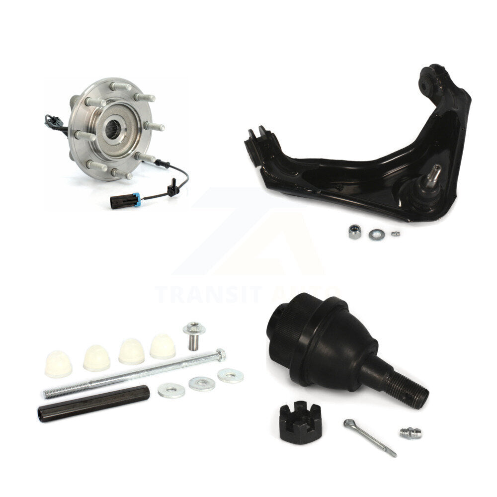 Bearing Lower Ball Joint Upper Control Arm Link Front Kit For GMC Sierra 3500 HD