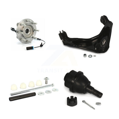 Bearing Lower Ball Joint Upper Control Arm Link Front Kit For GMC Sierra 3500 HD