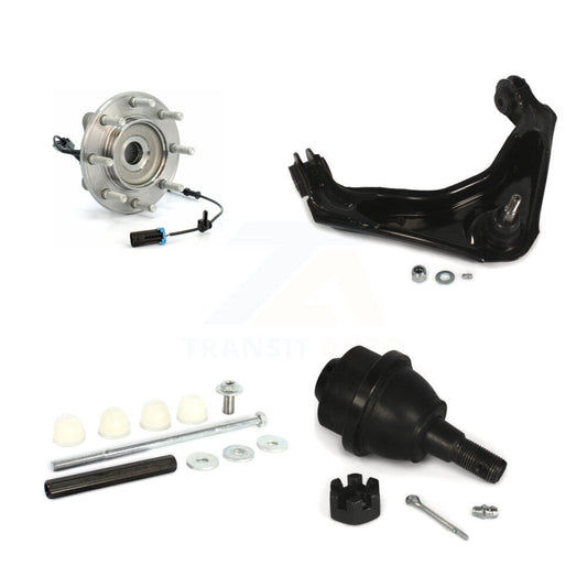 Bearing Lower Ball Joint Upper Control Arm Link Front Kit For GMC Sierra 3500 HD