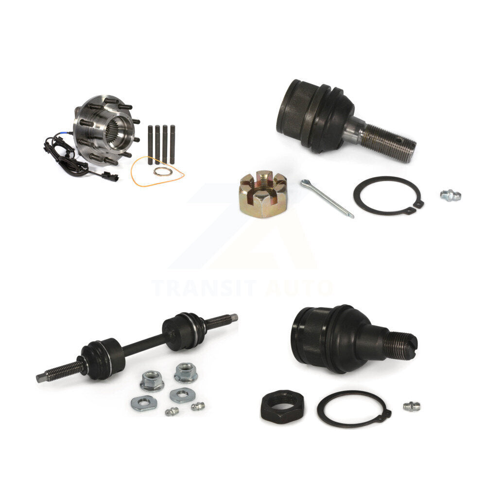 Bearing Upper Lower Ball Joint Sway Bar Link Front Kit For Ford F-450 Super Duty