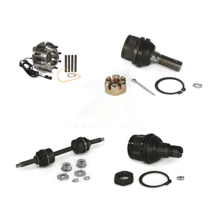 Bearing Upper Lower Ball Joint Sway Bar Link Front Kit For Ford F-450 Super Duty