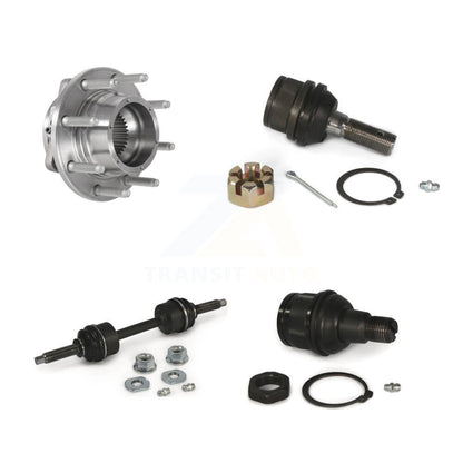 Bearing Upper Lower Ball Joint & Link Front Kit For Ford F-350 Super Duty F-250