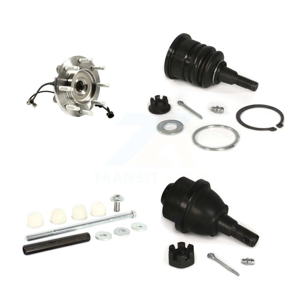 Bearing Upper Lower Ball Joint & Link Front Kit For GMC Chevrolet Sierra 2500 HD