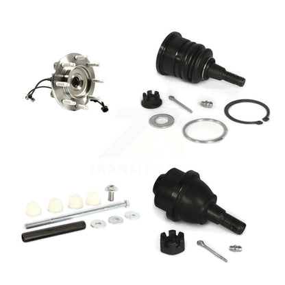 Bearing Upper Lower Ball Joint & Link Front Kit For GMC Chevrolet Sierra 2500 HD
