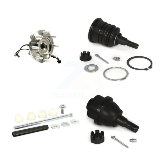 Bearing Upper Lower Ball Joint & Link Front Kit For GMC Chevrolet Sierra 2500 HD