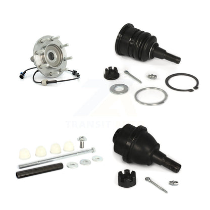 Bearing Upper Lower Ball Joint Link Front Kit For Chevrolet GMC Sierra 3500 RWD