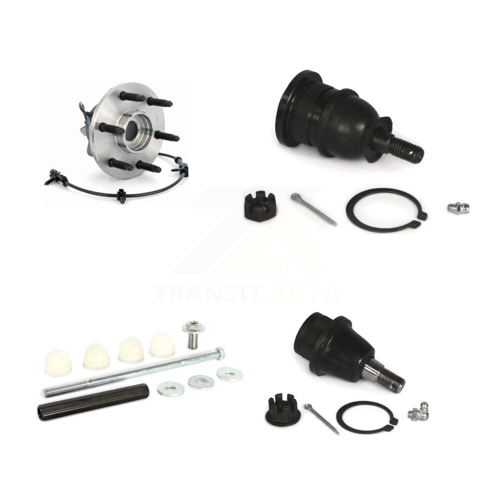 Bearing Upper Lower Ball Joint & Link Front Kit For Chevrolet GMC Silverado 1500