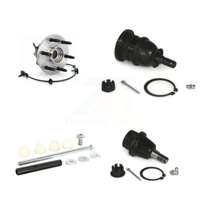 Bearing Upper Lower Ball Joint & Link Front Kit For Chevrolet GMC Silverado 1500