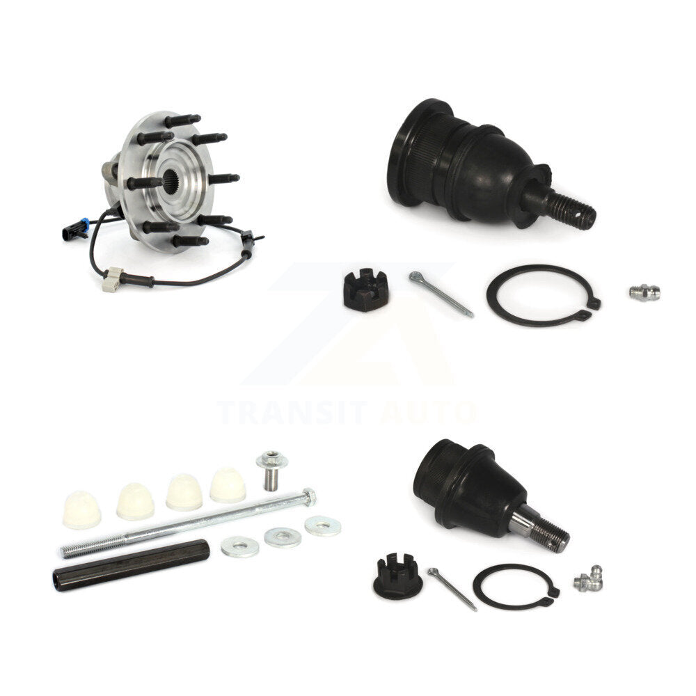 Bearing Upper Lower Ball Joint & Link Front Kit For Chevrolet Silverado 1500 GMC