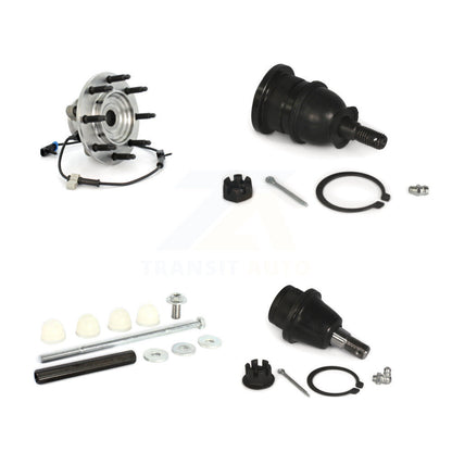 Bearing Upper Lower Ball Joint & Link Front Kit For Chevrolet Silverado 1500 GMC