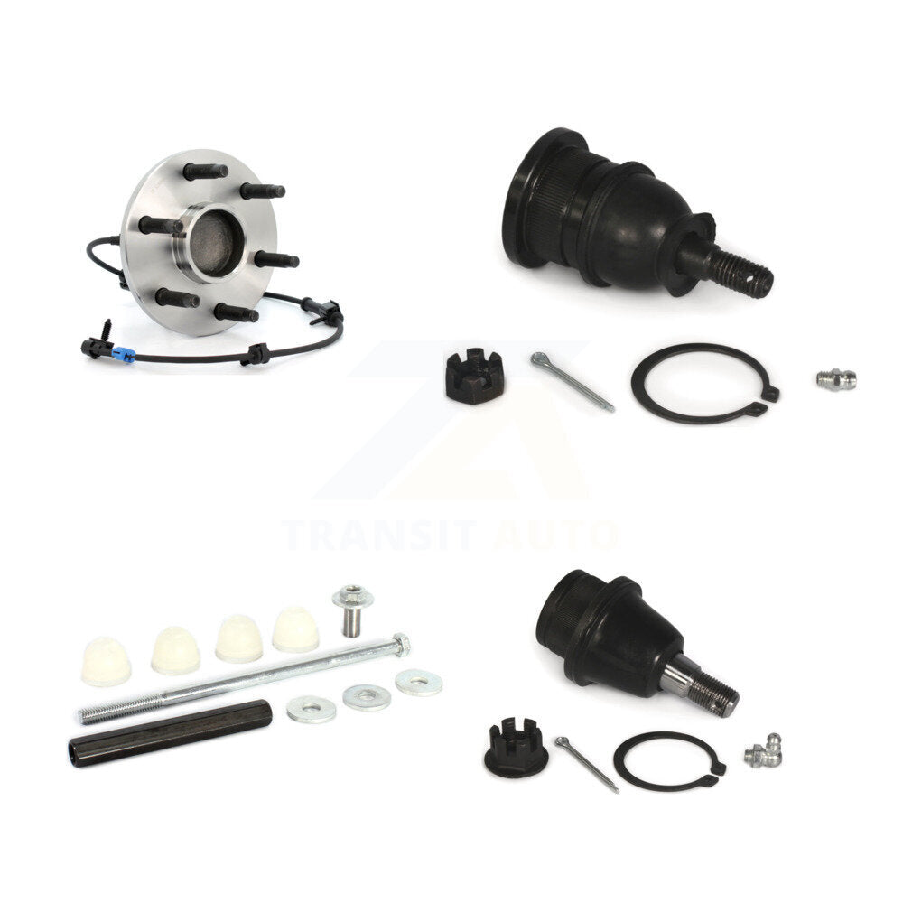 Bearing Upper Lower Ball Joint & Link Front Kit For Chevrolet GMC Silverado 1500