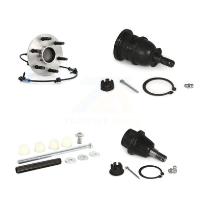 Bearing Upper Lower Ball Joint & Link Front Kit For Chevrolet GMC Silverado 1500