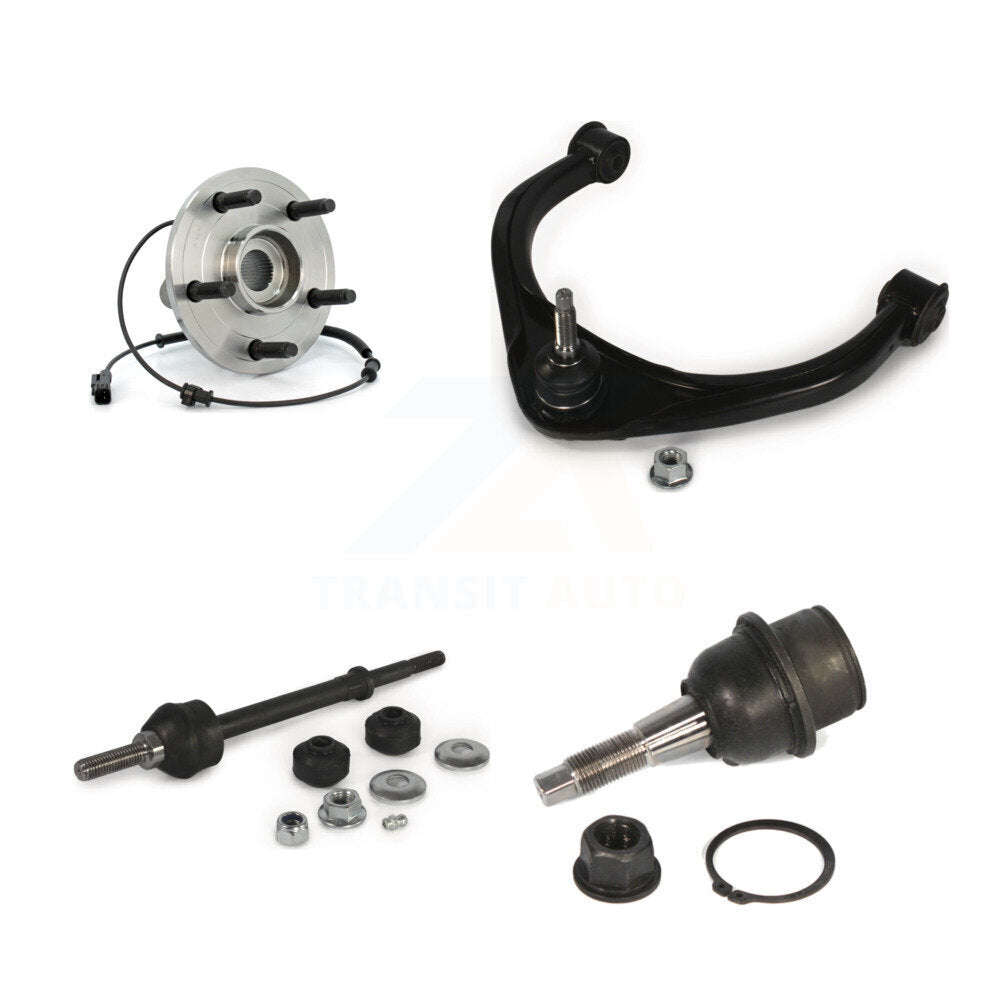 Bearing Lower Ball Joint Upper Control Arm & Link Front Right Kit For Dodge Ram