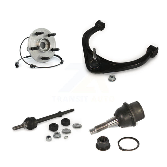 Bearing Lower Ball Joint Upper Control Arm & Link Front Right Kit For Dodge Ram