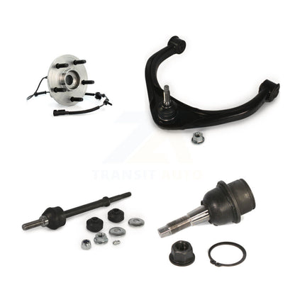 Hub Bearing Lower Ball Joint Upper Arm & Link Front Right Kit For Dodge Ram 1500
