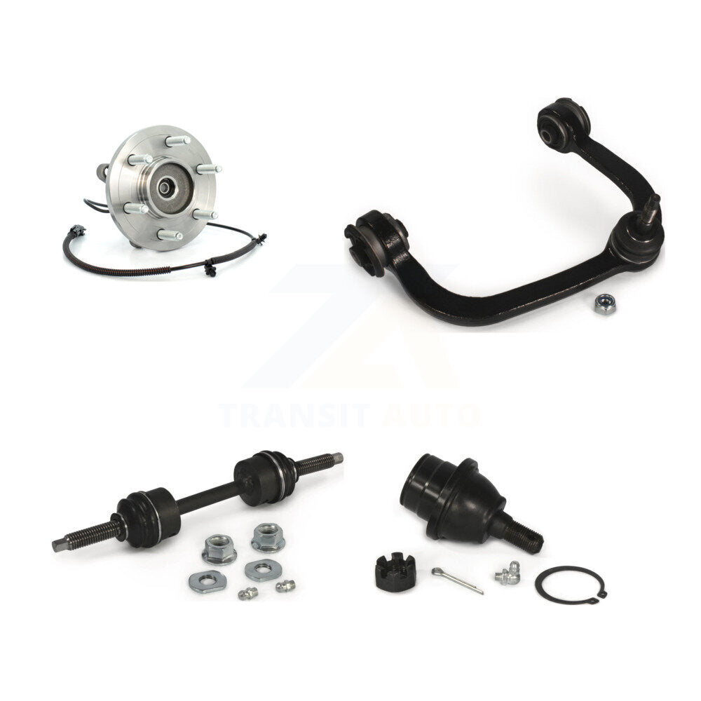 Bearing Lower Ball Joint Upper Control Arm & Link Front Right Kit For Ford F-150