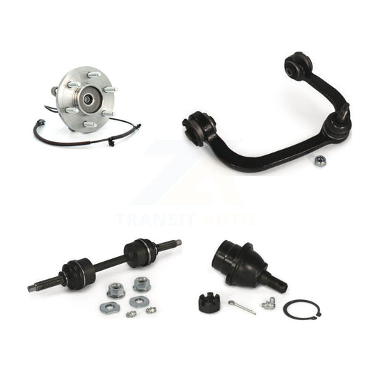 Bearing Lower Ball Joint Upper Control Arm & Link Front Right Kit For Ford F-150
