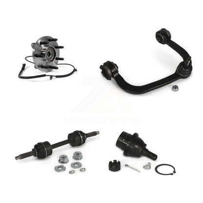 Bearing Lower Ball Joint Upper Control Arm & Link Front Right Kit For Ford F-150