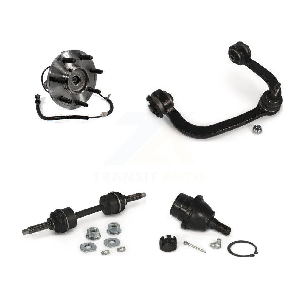 Bearing Lower Ball Joint Upper Control Arm & Link Front Right Kit For Ford F-150