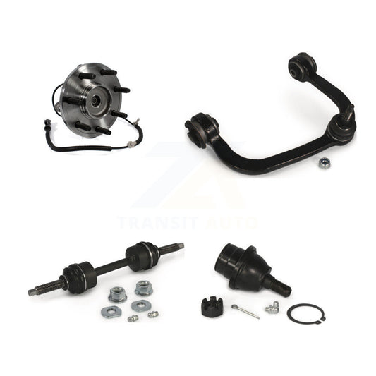 Bearing Lower Ball Joint Upper Control Arm & Link Front Right Kit For Ford F-150