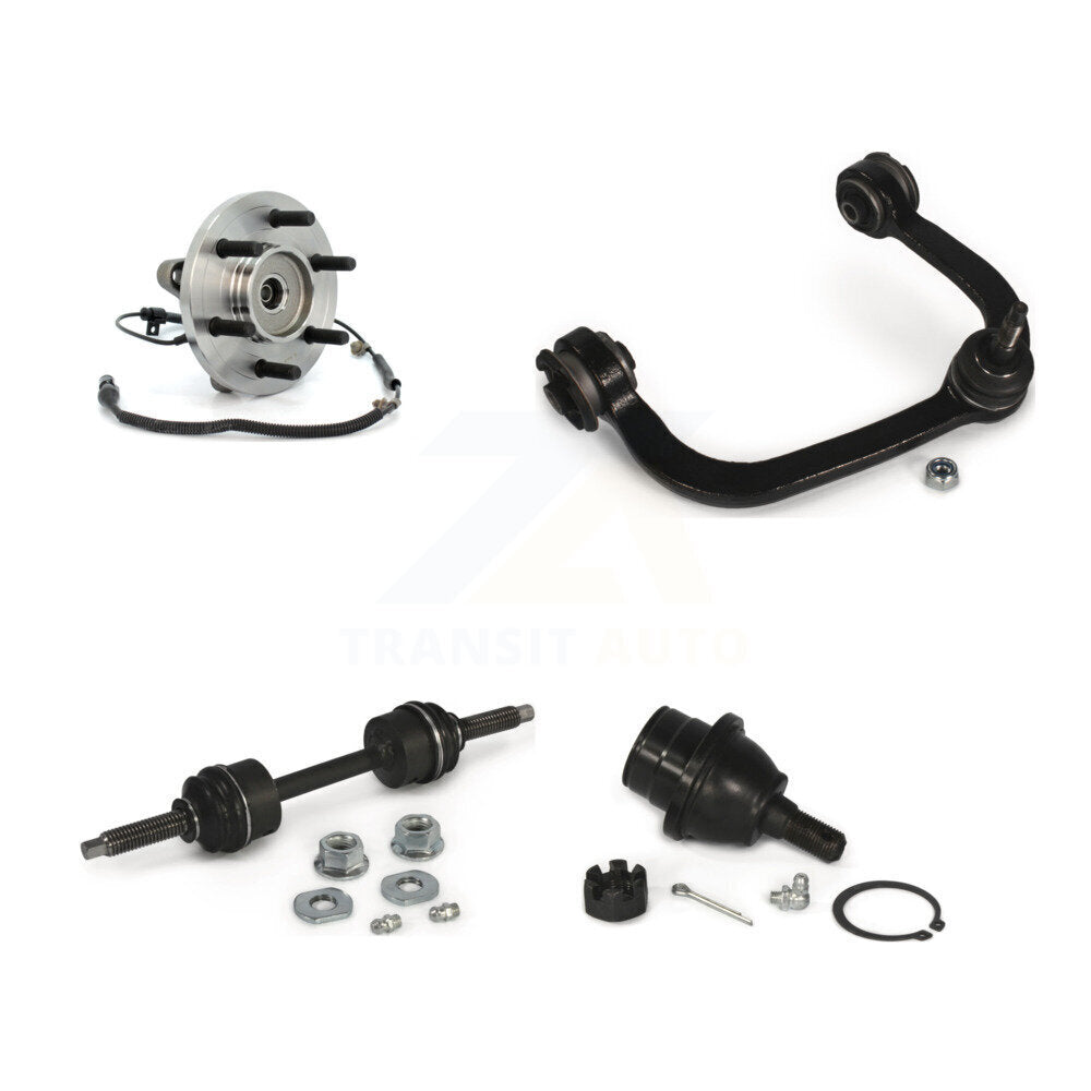 Bearing Lower Ball Joint Upper Control Arm & Link Front Right Kit For Ford F-150