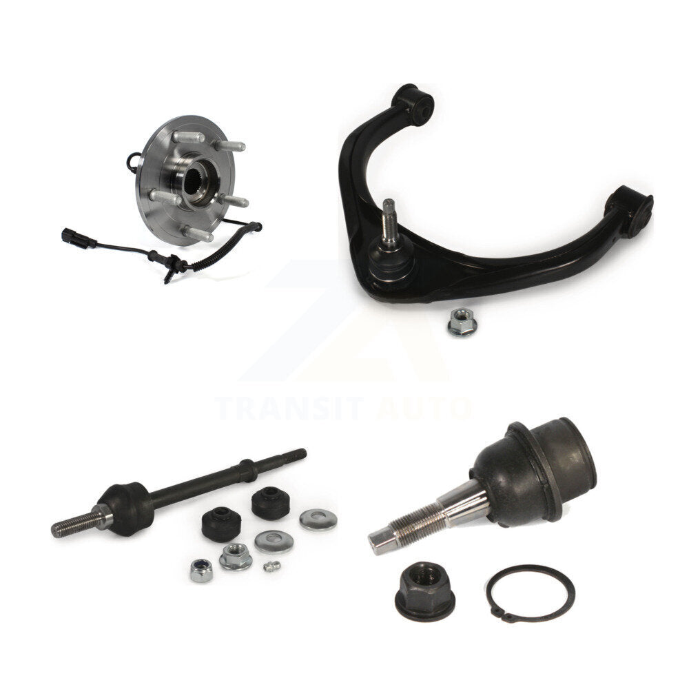 Bearing Lower Ball Joint Upper Control Arm Link Front Right Kit For Ram 1500 4WD