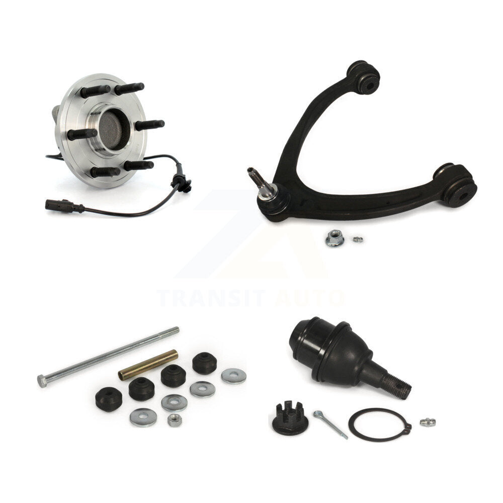 Bearing Lower Ball Joint Upper Control Arm Link Front Right Kit For Chevrolet XL