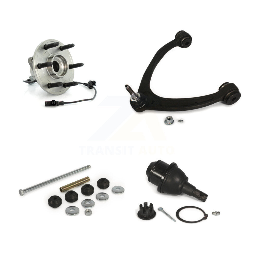 Bearing Lower Ball Joint Upper Control Arm Link Front Right Kit For Chevrolet XL