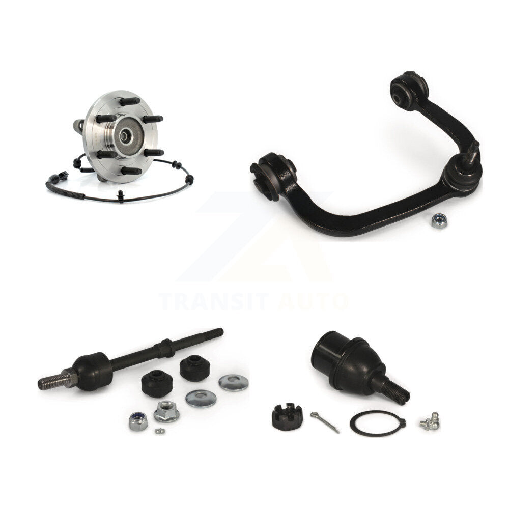 Bearing Lower Ball Joint Upper Control Arm & Link Front Right Kit For Ford F-150