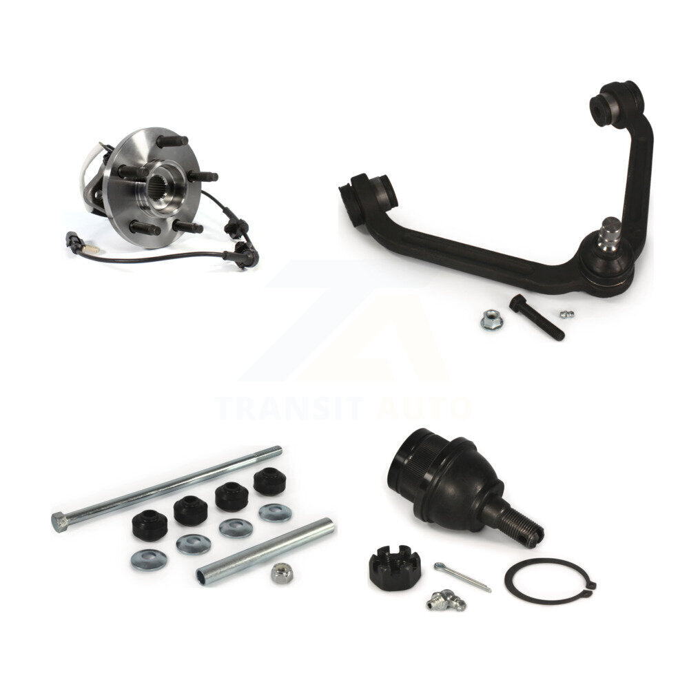 Bearing Lower Ball Joint Upper Arm & Link Front Right Kit For Ford Ranger Mazda