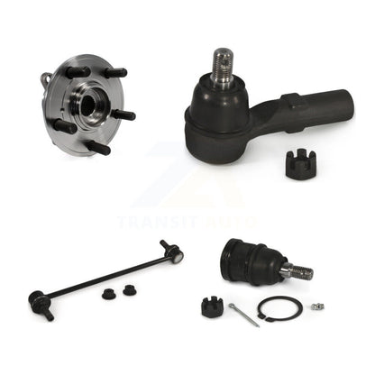 Bearing Lower Ball Joint Outer Tie Rod Sway Bar Link Front Kit For Honda Odyssey