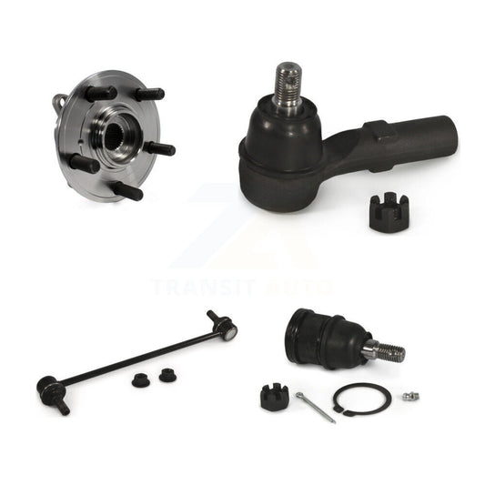 Bearing Lower Ball Joint Outer Tie Rod Sway Bar Link Front Kit For Honda Odyssey