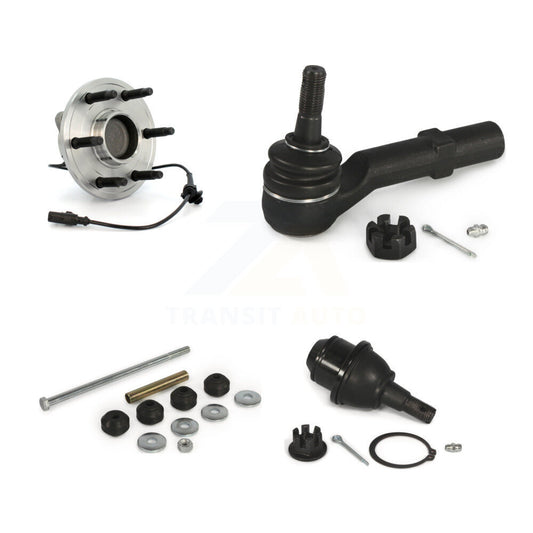 Bearing Lower Ball Joint Outer Tie Rod & Link Front Kit For Chevrolet GMC Sierra