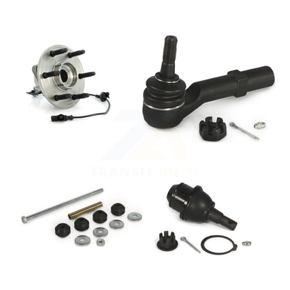Bearing Lower Ball Joint Outer Tie Rod & Link Front Kit For Chevrolet GMC Sierra