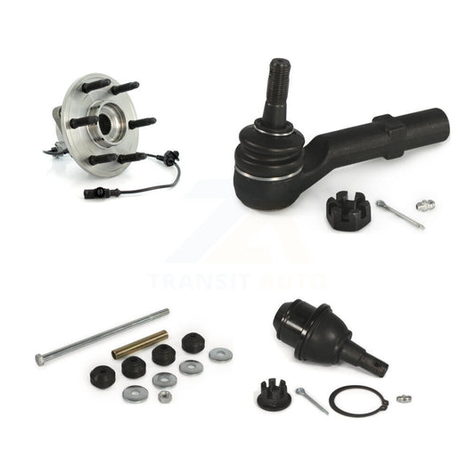 Bearing Lower Ball Joint Outer Tie Rod & Link Front Kit For Chevrolet GMC Sierra