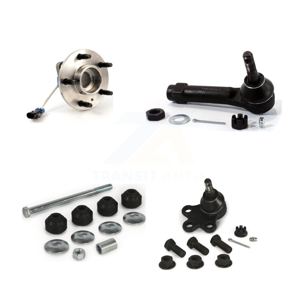 Bearing Lower Ball Joint Outer Tie Rod Link Front Kit For Chevrolet Impala Grand