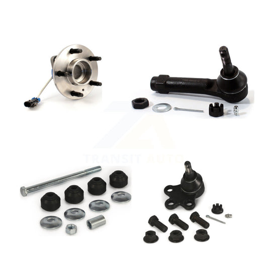 Bearing Lower Ball Joint Outer Tie Rod Link Front Kit For Chevrolet Impala Grand