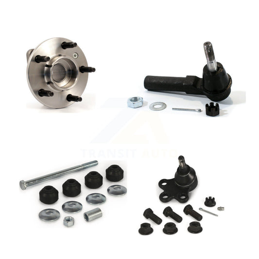 Bearing Lower Ball Joint Outer Tie Rod Link Front Kit For Chevrolet Impala Buick