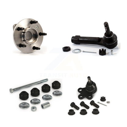 Bearing Lower Ball Joint Outer Tie Rod Link Front Kit For Chevrolet Impala Grand