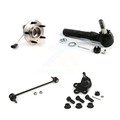 Bearing Lower Ball Joint Outer Tie Rod Link Front Kit For Pontiac Montana Buick