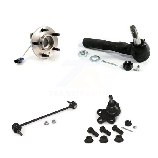 Bearing Lower Ball Joint Outer Tie Rod Link Front Kit For Pontiac Montana Buick