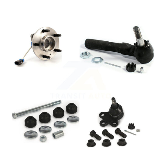 Bearing Lower Ball Joint Outer Tie Rod Link Front Kit For Buick Rendezvous Aztek