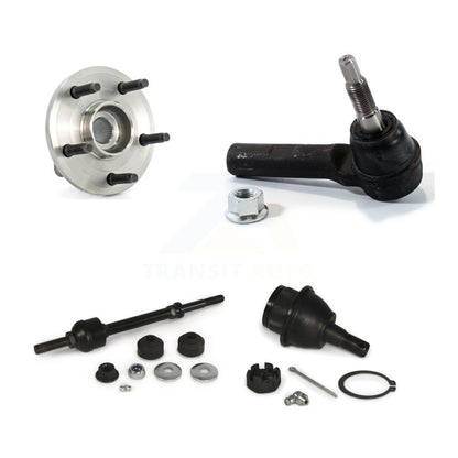 Bearing Lower Ball Joint Outer Tie Rod & Link Front Kit For Dodge Dakota Raider