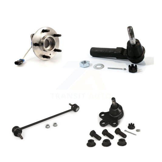 Bearing Lower Ball Joint Outer Tie Rod Link Front Kit For Buick LaCrosse Allure
