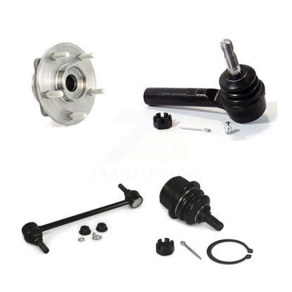 Bearing Lower Ball Joint Outer Tie Rod & Link Front Kit For 09-20 Dodge Journey