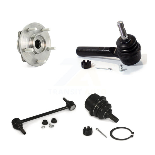 Bearing Lower Ball Joint Outer Tie Rod & Link Front Kit For 09-20 Dodge Journey