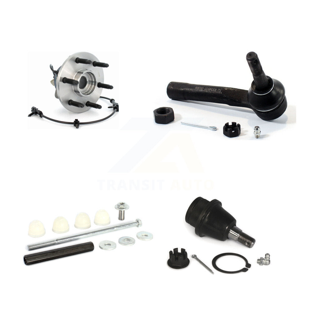 Bearing Lower Ball Joint Outer Tie Rod Link Front Kit For Chevrolet GMC 1500 XL