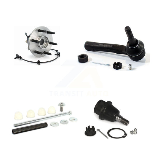 Bearing Lower Ball Joint Outer Tie Rod Link Front Kit For Chevrolet GMC 1500 XL