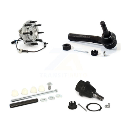 Bearing Lower Ball Joint Outer Tie Rod & Link Front Kit For Chevrolet Silverado